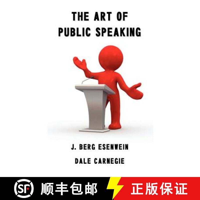 【3-4周达】The Art of Public Speaking [9781781390436]