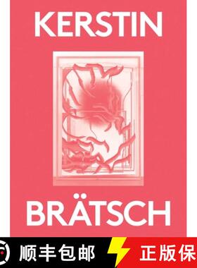 【3-4周达】Kerstin Brätsch: 2000 Words [9786185039288]