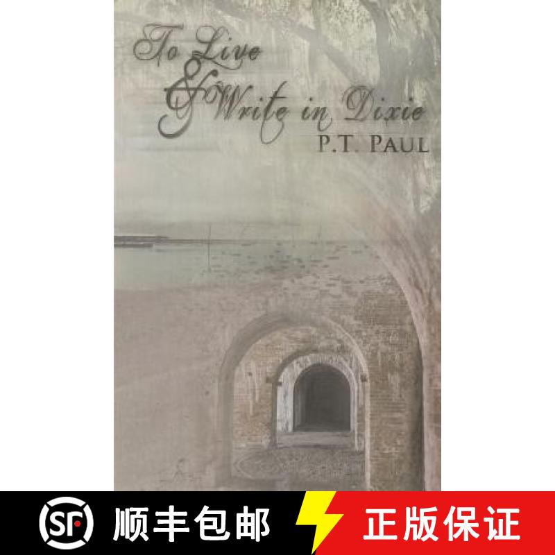 【3-4周达】To Live & Write in Dixie [9780942544701]