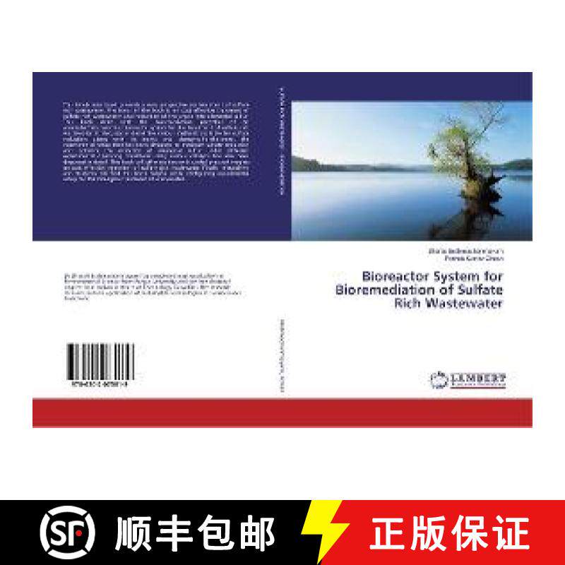 预订 Bioreactor System for Bioremediation of Sulfate Rich Wastewater [9786202075619]