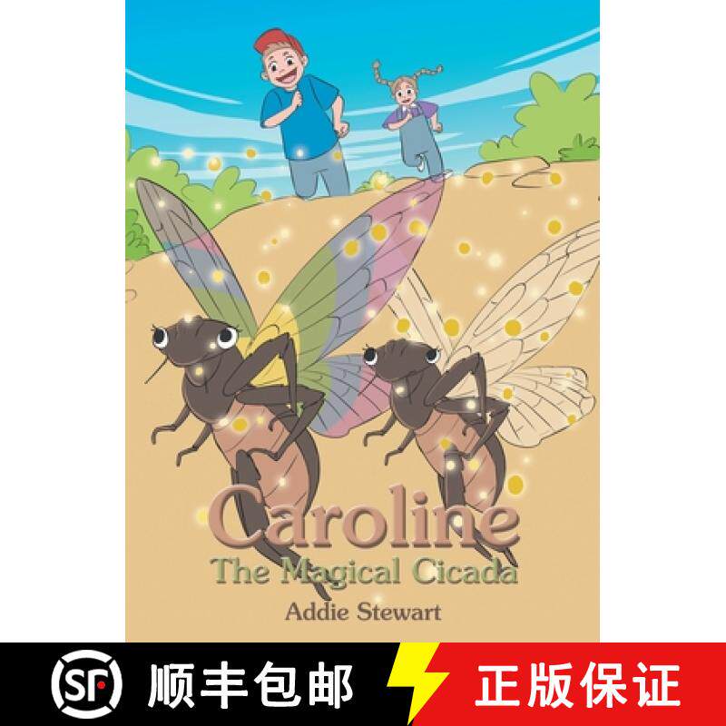 【3-4周达】Caroline the Magical Cicada [9781665763622]