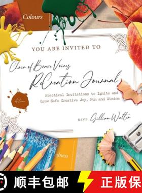 【3-4周达】Choir of Brave Voices ReCreation Journal: Autumn Reflections: Practical Invitations to Ign... [9781739996758]