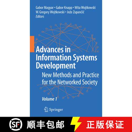 【3-4周达】精装 Advances in Information Systems Development : New Methods and Practice for the Networ... [9780387707600]