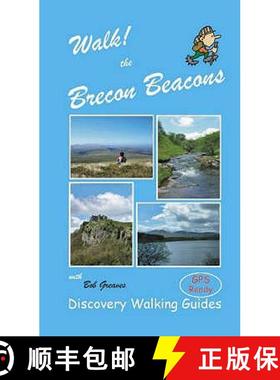 【3-4周达】Walk! the Brecon Beacons [9781904946175]