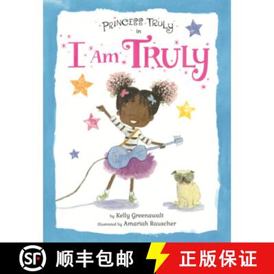 【3-4周达】Princess Truly in I Am Truly [9798855050127]