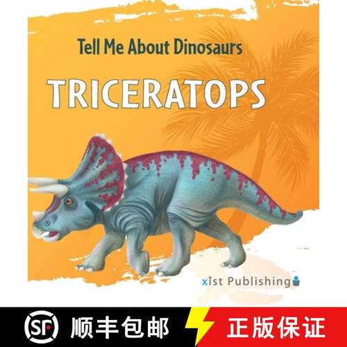预订 Triceratops [9781532455070]