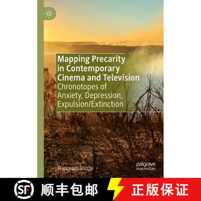 【3-4周达】精装 Mapping Precarity in Contemporary Cinema and Television : Chronotopes of Anxiety, Dep... [9783030632601]