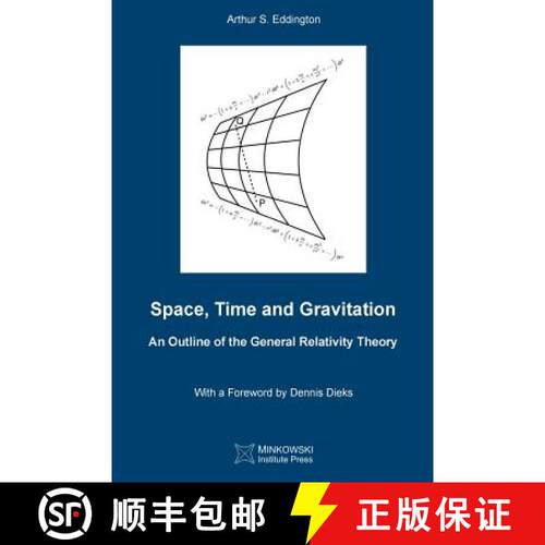 【3-4周达】Space, Time and Gravitation: An Outline of the General Relativity Theory [9781927763308]