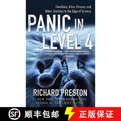 【3-4周达】Panic in Level 4: Cannibals, Killer Viruses, and Other Journeys to the Edge of Science [9780812975604]
