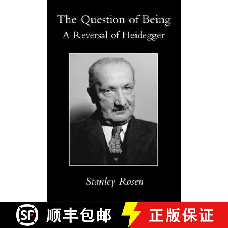 【3-4周达】Question Of Being – Reversal Of Heidegger [9781587316753]