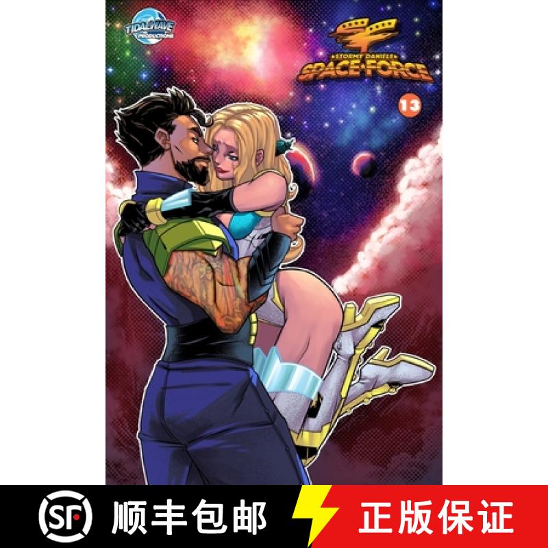 【3-4周达】Stormy Daniels: Space Force #13 [9781965464960]
