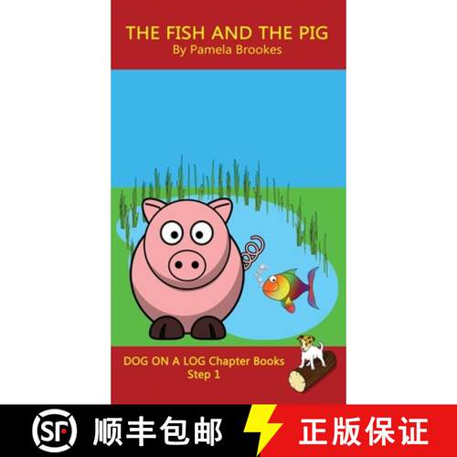 【3-4周达】精装 Fish and The Pig Chapter Book: Sound-Out Phonics Books Help Developing Readers, inclu... [9781648310126]