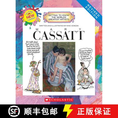 【3-4周达】Mary Cassatt (Revised Edition) (Getting to Know the World's Greatest Artists) [9780531212929]