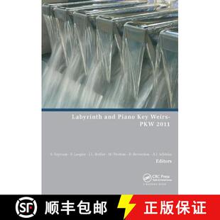 【3-4周达】Labyrinth and Piano Key Weirs [9781138115385]