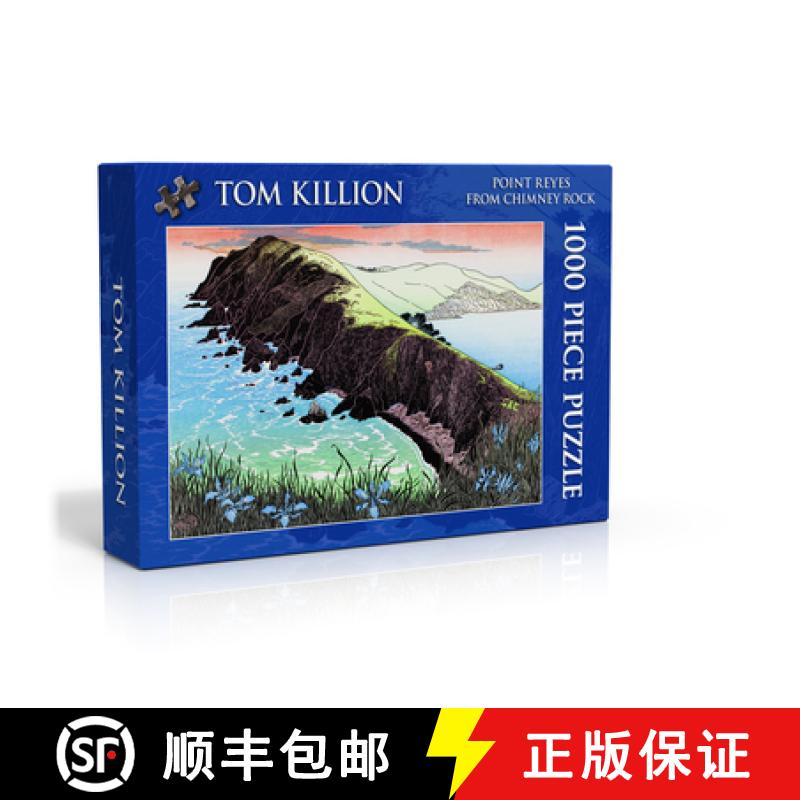 【2-3周达】Point Reyes from Chimney Rock: 1000 Piece Jigsaw Puzzle [9781915530615]