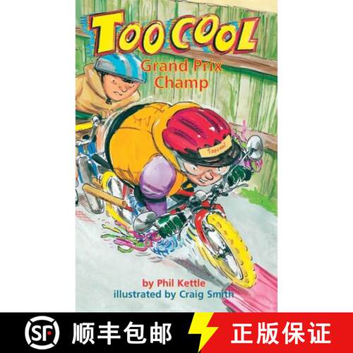 【3-4周达】Grand Prix Champ - Toocool Series [9781922872494]