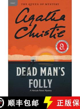 【3-4周达】Dead Man's Folly: A Hercule Poirot Mystery: The Official Authorized Edition [9780062073884]