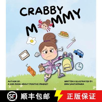 【3-4周达】Crabby Mommy: Children's picture book (ages 3-11)  A story about how a parent's love stays... [9798869329257]
