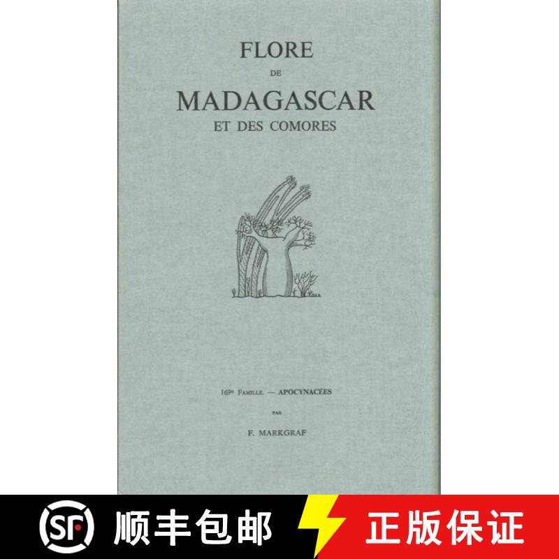 预订 Flore de Madagascar et des Comores, Fam. 187-188 [9782856541500]