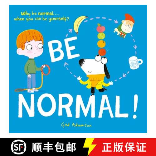 【3-4周达】精装 Be Normal!: Why Be Normal . . . When You Can Be Yourself? [9798887771670]
