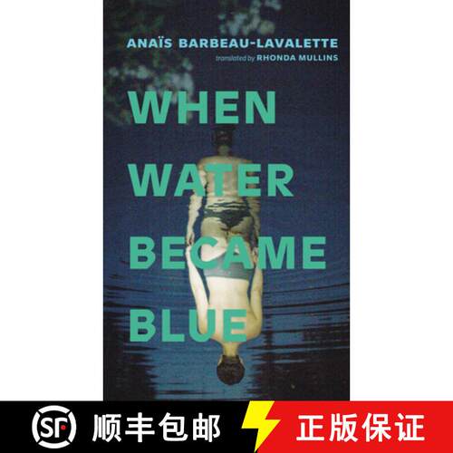 【3-4周达】When Water Became Blue [9781552455098]
