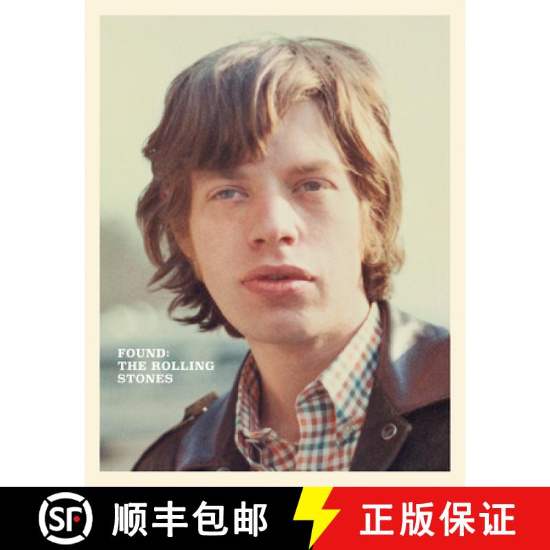 【3-4周达】Found - the Rolling Stones [9780989785921]