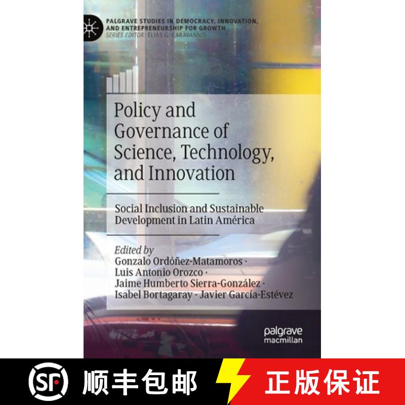 【3-4周达】Policy and Governance of Science, Technology, and Innovation : Social Inclusion and Sustai... [9783030808310]