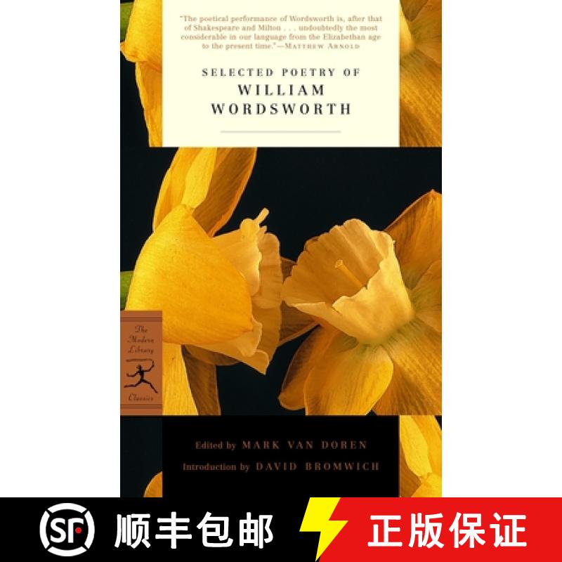 【2-3周达】Mod Lib Selected Poetry William Wordsworth [9780375759413]