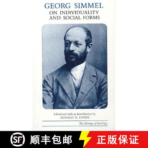 【3-4周达】Georg Simmel on Individuality and Social Forms [9780226757766]