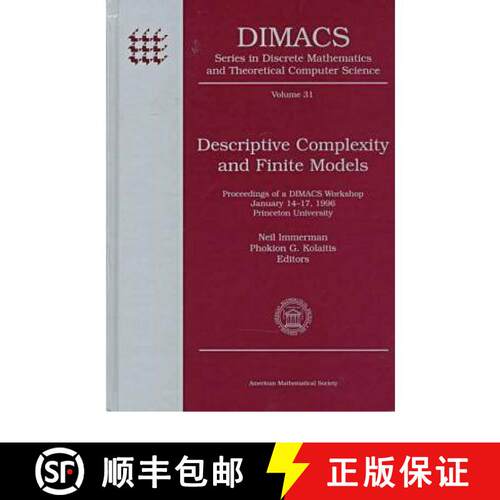 【3-4周达】精装 Descriptive Complexity and Finite Models [9780821805176]