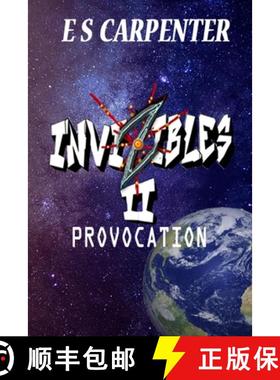 【3-4周达】Invizibles II: Provocation [9780578697703]
