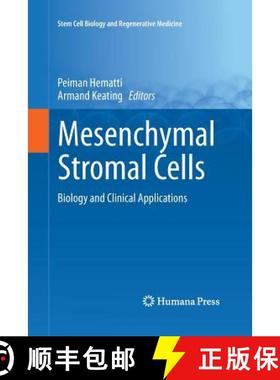 【3-4周达】Mesenchymal Stromal Cells : Biology and Clinical Applications [9781493941292]