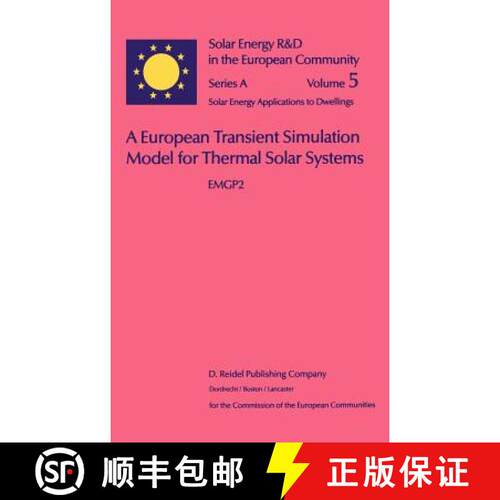 【3-4周达】精装 A European Transient Simulation Model for Thermal Solar Systems : EMGP 2 [9789027720511]