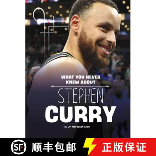 预订 What You Never Knew about Stephen Curry [9781669049241]