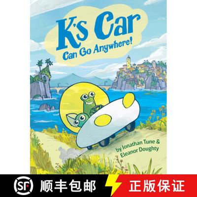 【3-4周达】K's Car Can Go Anywhere!: A Graphic Novel [9780593222126]