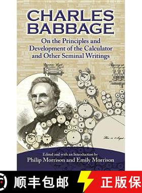 预订 On the Principles and Development of the Calculator and Other Seminal Writings [9780486246918]