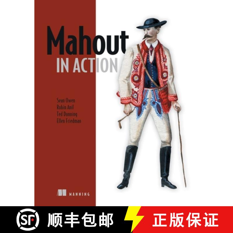 【3-4周达】Mahout in Action [9781935182689]