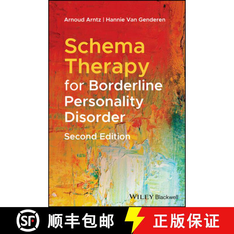 【3-4周达】Schema Therapy For Borderline Personality Disorder, Second Edition [Wiley心理学] [9781119101048]
