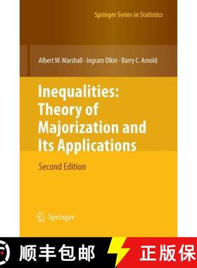 【3-4周达】Inequalities: Theory of Majorization and Its Applications [9781493938278]