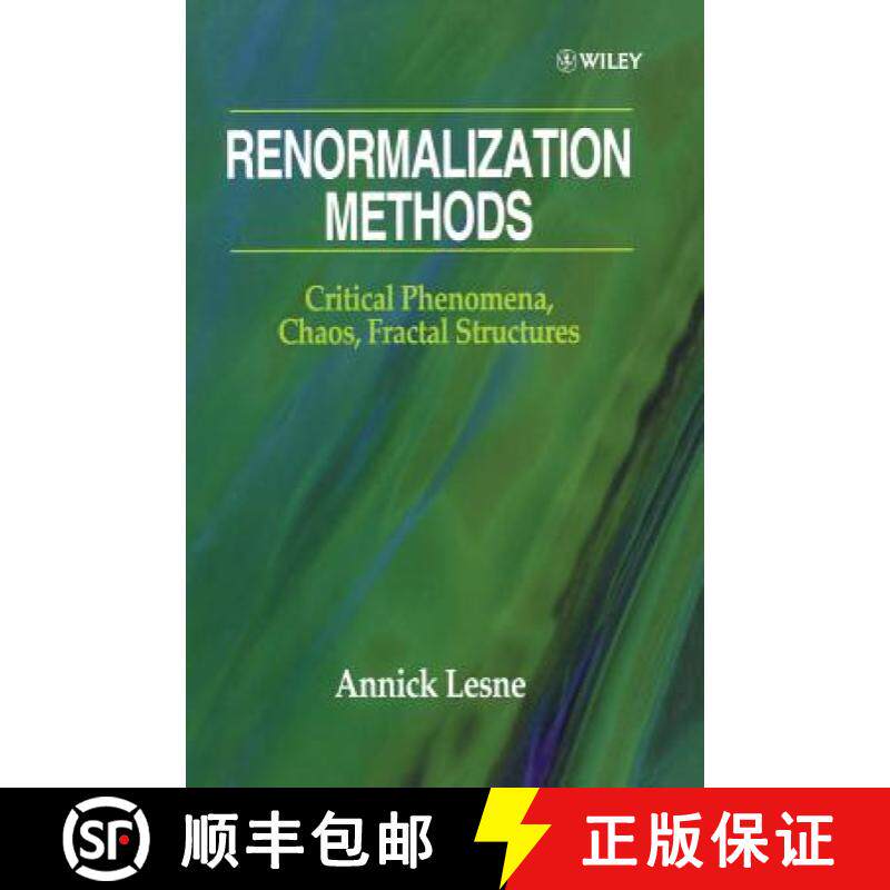 【3-4周达】Renormalization Methods - Critical Phenomena, Chaos, Fractal Structures [Wiley数学] [9780471966890]