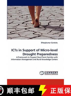 预订 ICTs in Support of Micro-level Drought Preparedness [9783844322491]