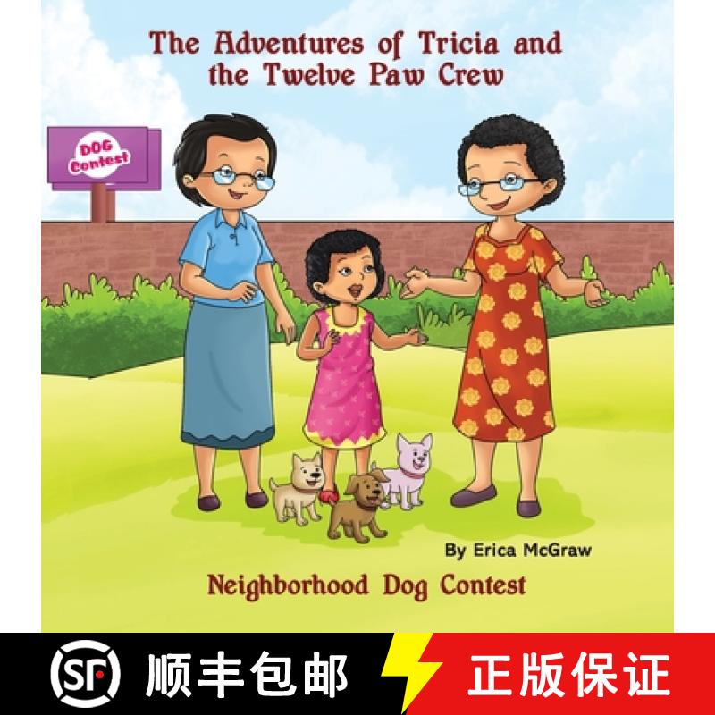 【3-4周达】Neighborhood Dog Contest [9781735362045]