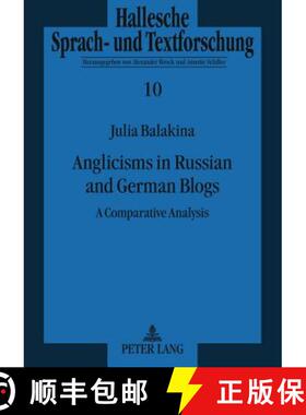 预订 Anglicisms in Russian and German Blogs : A Comparative Analysis [9783631615171]