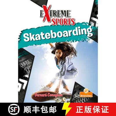【3-4周达】Skateboarding [9781039697713]