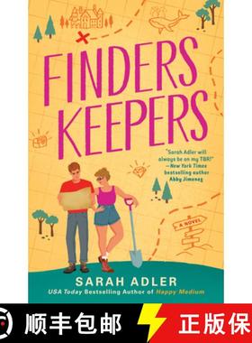【3-4周达】Finders Keepers [9780593817421]