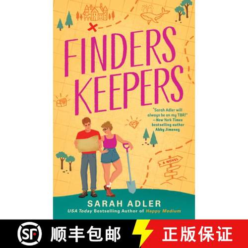 【3-4周达】Finders Keepers [9780593817421]