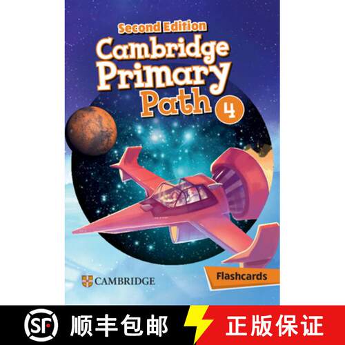 【3-4周达】Cambridge Primary Path Level 4 Flashcards [9781009480574]