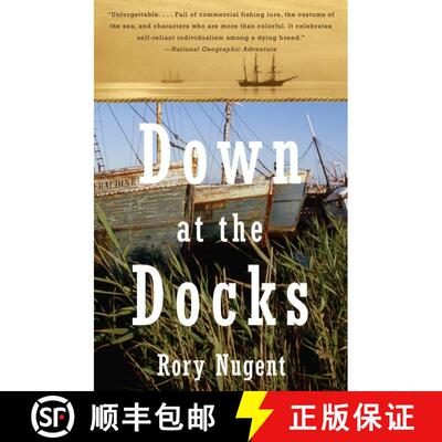 【3-4周达】Down at the Docks [9780385720137]