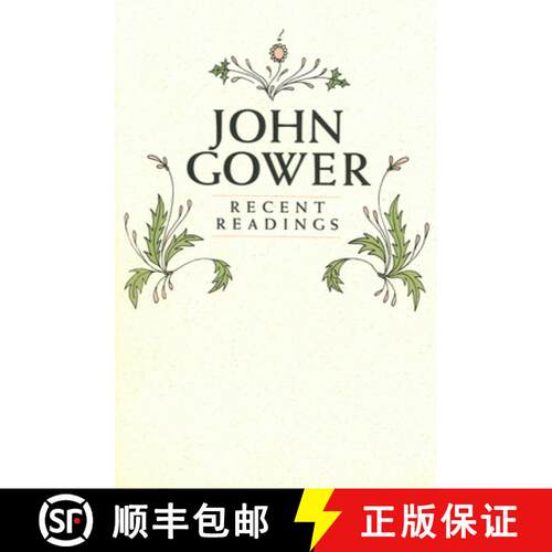 【3-4周达】精装 John Gower : Recent Readings [9780918720993]