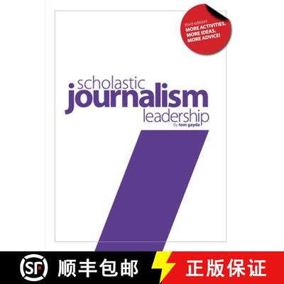 【3-4周达】Scholastic Journalism Leadership 3rd Edition [9781312936607]